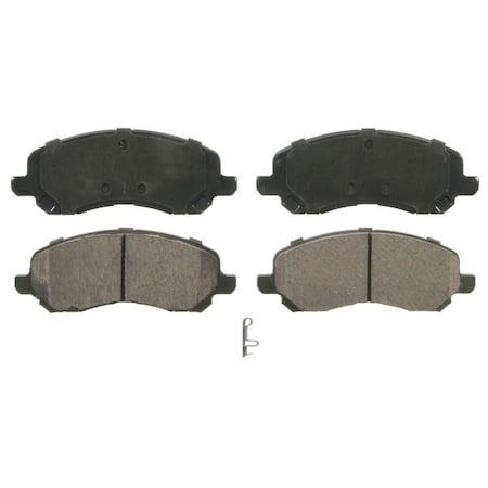 Wagner Brakes Ceramic Disc Pad Set, Zd866A ZD866A